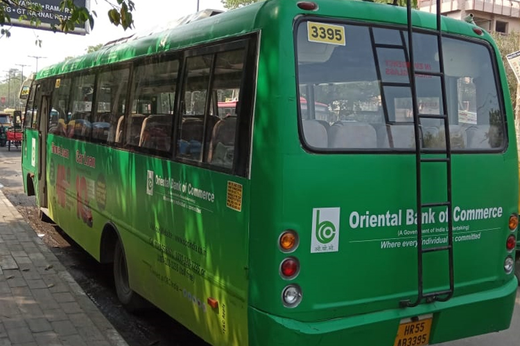 Bus Advertisement by Beyond Ads