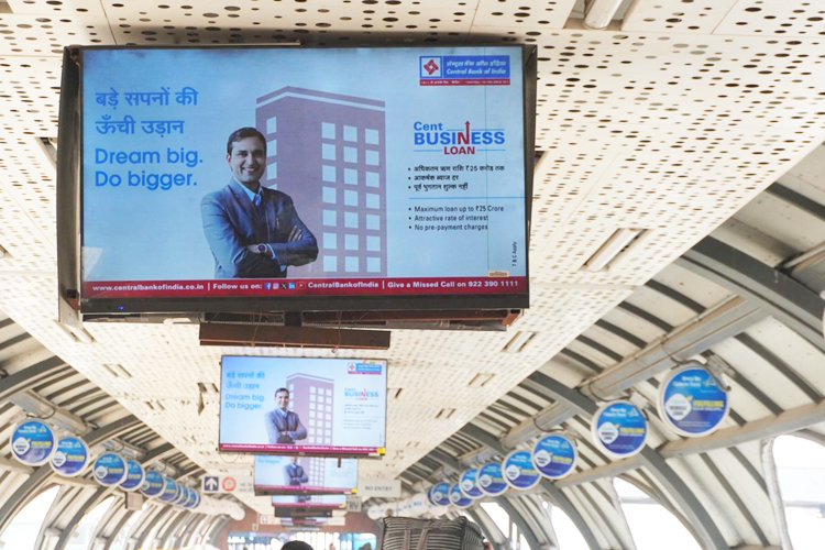 LED Screen advertising by Beyond Ads