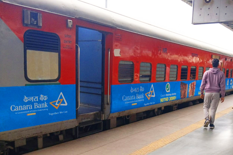 Railway Advertisement by Beyond Ads